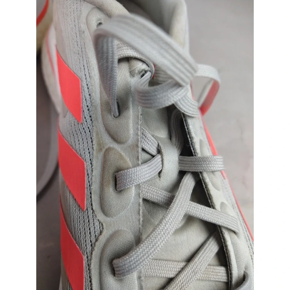 Adidas Supernova Boost Men's‎ Running Shoes Cushionned Grey Turbo Red GX2961